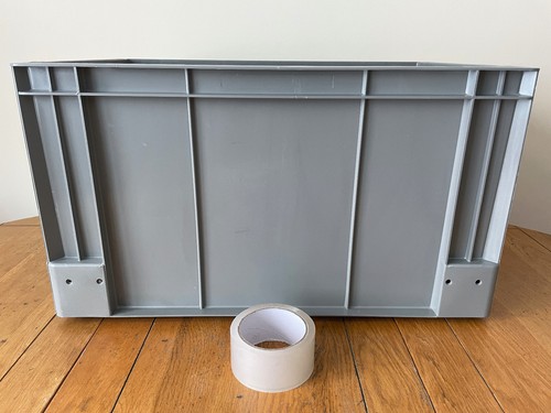 Grey stacking heavy duty - grey,