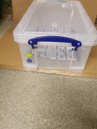 Really useful box - really, 9