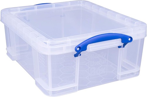 Really useful clear plastic - useful,