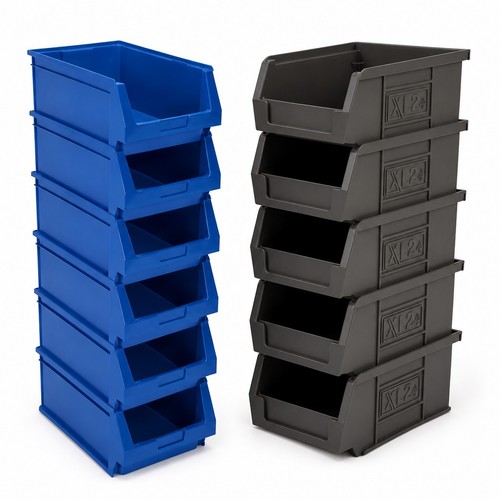 Plastic parts lin bins - parts,