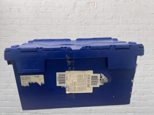 Used heavy duty plastic - ,