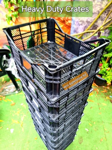 Heavy duty stackable - 6,