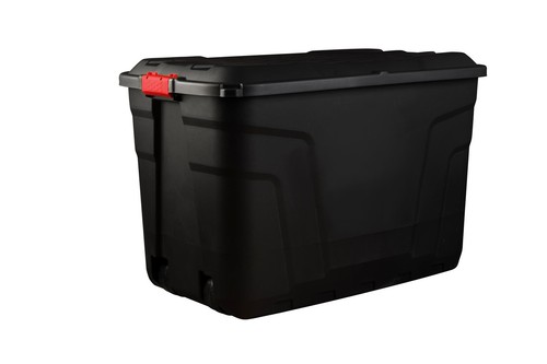 Storage box with lid - storage,