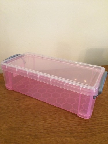 Really useful litre pink - really,