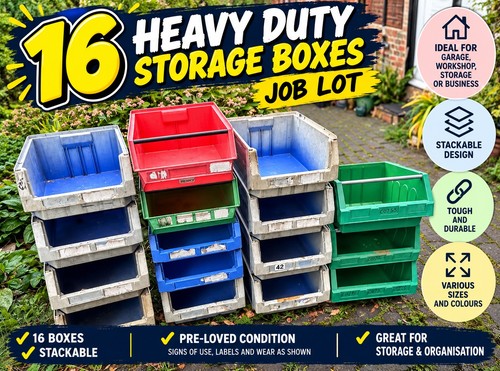 Heavy duty stackable - duty,